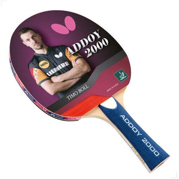 Butterfly Addoy 2000 Pre-Assembled Ping Pong Racket
